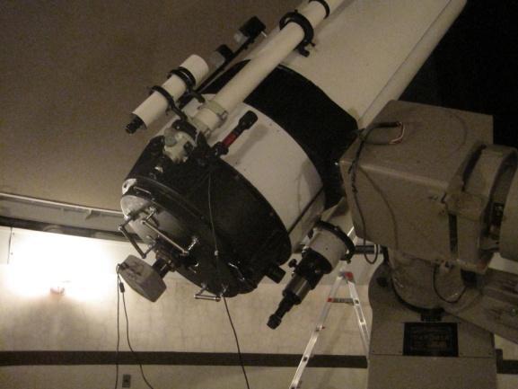 5.2 10 月 23 日 ~10 月 29 日の観測星空公園 60cm 反射望遠鏡に SBIG STL-1001E を取りつけ MEADE ETX-105ECJ に SBIG ST-i を取りつけて観測をおこなった. 観測の手順は次の通りである. 両方の望遠鏡で天王星を約 20 分間観測する.