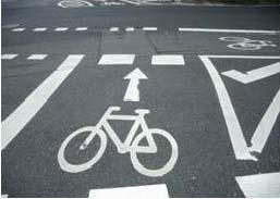 クルマのドライバーへの注意喚起という趣旨も兼ねている 自転車は右側通行していればどこでも安全だ