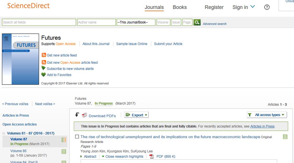 Web 参考 :E-journal & E-book Portal を使う方が見つけやすい場合 E-journal & E-book Portal 東京大学で利用できる電子ジャーナル 電子ブックのリンク集 学内から GACoS 定番データベース から TREE