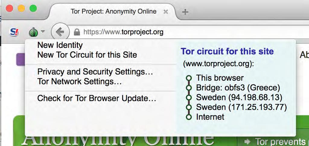 Select Connect with provided bridges( 提供されたブリッジで接続する ) を選択します Tor Browser には現在 6 種類のプラグイン可能な転送オプションがあります どのトランスポート手段を使うべきか?