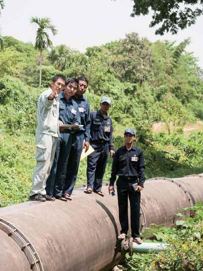 ヤンゴン市上下水道改善プログラム (M/P F/S 協力準備調査 ) ヤンゴン市水ビジョン ヤンゴンの水文化を継承し 都市の発展を支える水環境の創造