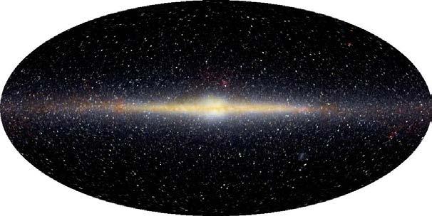 銀河系中心にある大質量ブラックホール