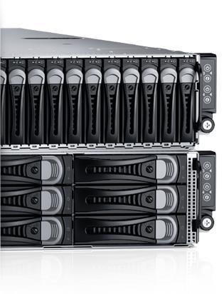 Dell PowerEdge C6320 スケーラブルサーバ 2U サイズの 8 ソケット SMP サーバ コンパクトな筐体に多くのコアとメモリを実装し
