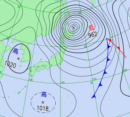 低気圧が急速に発達しながら北海道に近づくでしょう 2 日は これらの低気圧が北海道付近を通過してオホーツク海へ進み 強い冬型の気圧配置となる見込みです 凡例 暴風雪のピーク 警戒 注意期間 天気図 < 風の予想 > 3 月 2 日は西の風が雪を伴って非常に強い < 雪の予想 > 28 日
