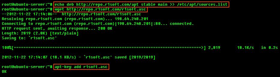 Debian および Ubuntu システムへの Server Backup Free のインストール 1. APT-GET をしてServer Backup Free をインストールする 2. Server Backup Free のインストール (DPKG でのインストール ) 3. Server Backup のWeb ベースユーザーインターフェイスをしてする 4.