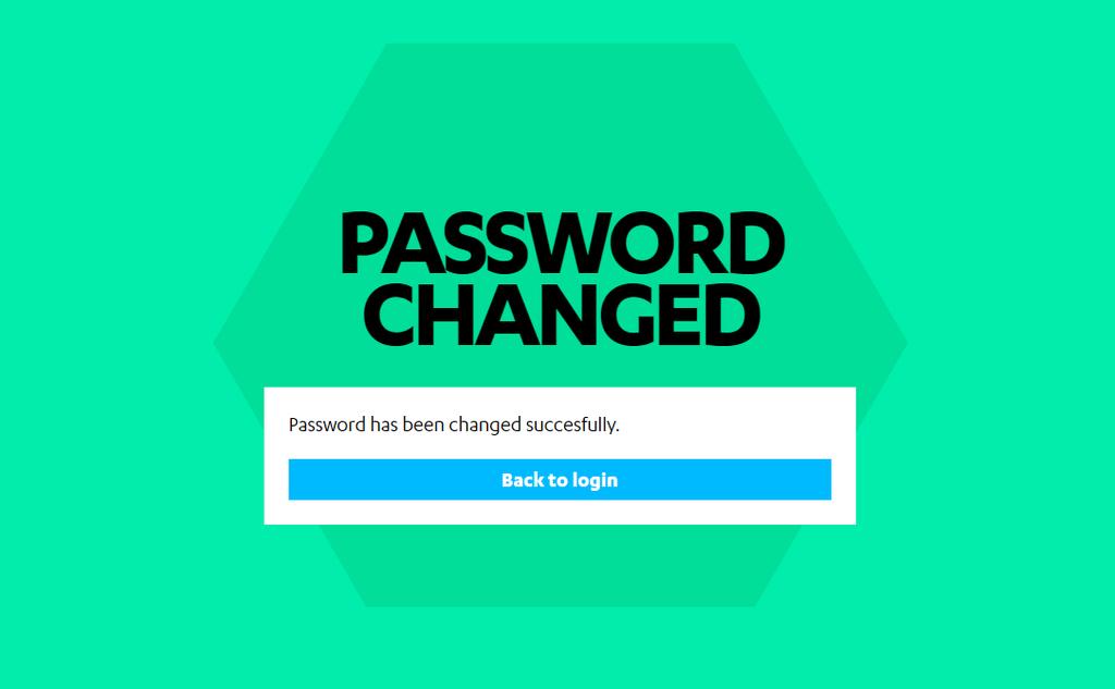 Password を入力します チェックを入れると 入力中のパスワードが表示されます 6 [Password] と [Confirm password] を正しく入力したら