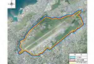 平和シンボルの国際的高次都市機能を備えた多機能交流拠点都市 - 新たな沖縄の振興拠点 - をコンセプトに振興拠点ゾーン 都市拠点ゾーン 居住ゾーン 公園を配置 令和元年度は 今後の跡地利用計画 ( 素案 ) の作成に向けて