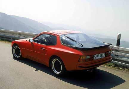 Porsche AG, 944 Coupé,