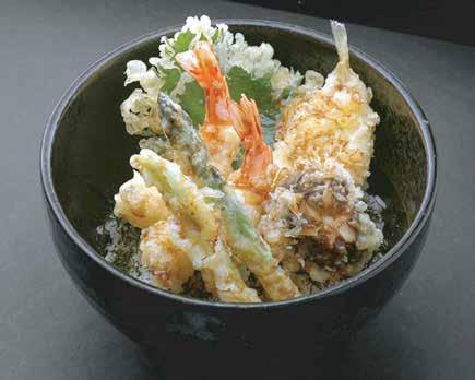 Wagyu beef on rice bowl 天丼 420