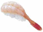 Sweet Shrimp 天然マグロ