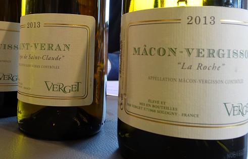 Bourgogne/Languedoc Guffens Heynen/Verget ギュファン エナン / ヴェルジェ Sologny 白ワインの天才 ジャン マリー ギュファン 仏 2 大評価誌で毎年最高評価を得るシャルドネの専門家 その天才的ワイン造りを活かしたネゴシアン部門も高い評価を得ている 食事に寄りそう典型的マコン RVF 誌 3 ッ星 ベタンヌ誌 5 ッ星