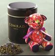 CONRAD TOKYO TWENTY EIGHT ORIGINAL TEA WITH BEAR 2,700 The Conrad Tokyo s Twenty Eight Original Tea is a specially made blend that combines the traditional Japanese features of the Hamarikyu gardens,