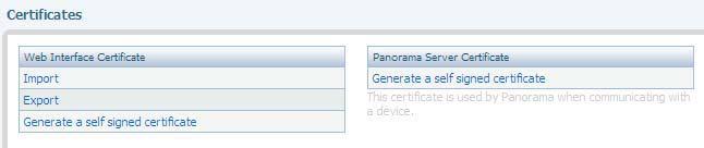 ロードが失敗する場合 以下を確認してください Panorama に有効な DNS サーバが設定されていること (Panorama タブ > Setup スクリーン ) 443 番ポートを使って Panorama がインターネットへ接続できること 20.