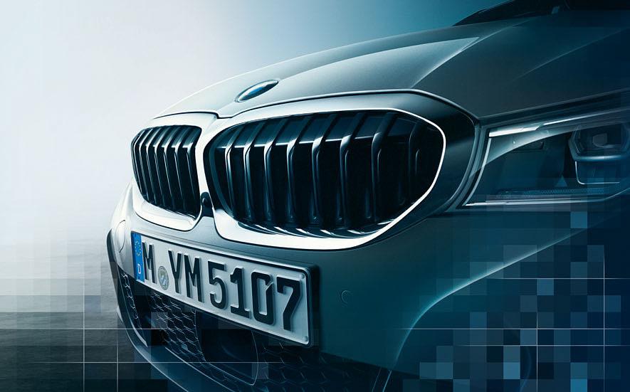 DYNAMICS AND EFFICIENCY. DRIVETRAIN AND SUSPENSION. Innovation and Technology 18 19 BMW EFFICIENTDYNAMICS. LESS EMISSIONS. MORE DRIVING PLEASURE. www.bmw.co.