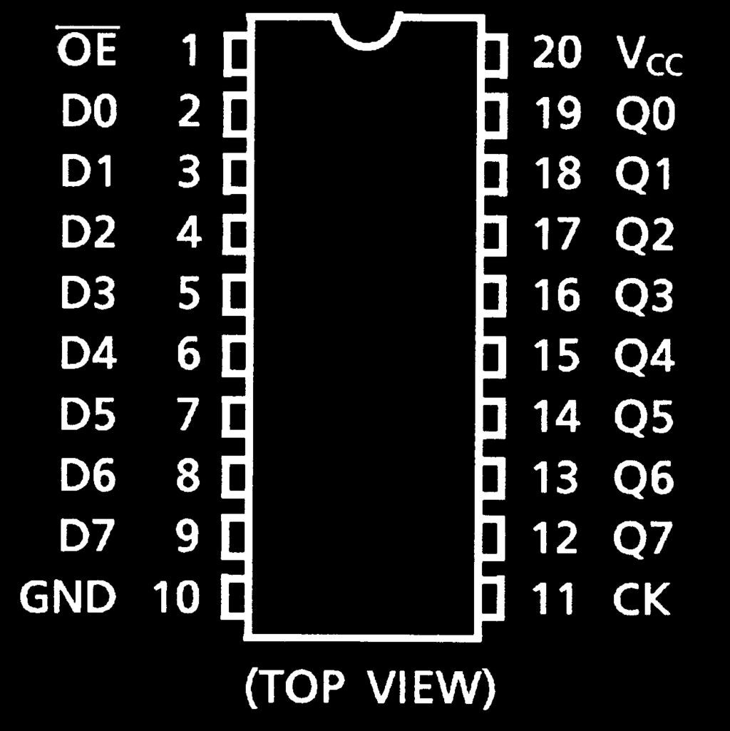 東芝 CMOS デジタル集積回路シリコンモノリシック TC74HCT574AP,TC74HCT574AF Octal D-Type Flip-Flop with 3-State Output TC74HCT574A は シリコンゲート CMOS 技術を用いた高速 CMOS 8 ビットフリップフロップです CMOS の特長である低い消費電力で LSTTL に匹敵する高速動作が可能です 入力は
