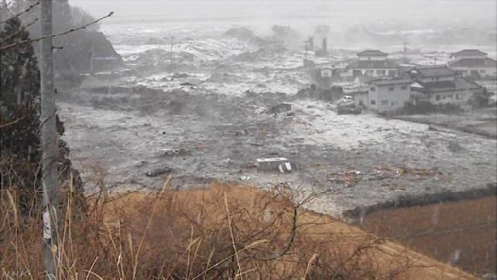 東日本大震災で沿岸部に甚大な被害をもたらした津波 https://www3.nhk.or.