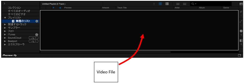5 基本的な操作 5.1 ビデオパネルを表示する 1 グローバルセクションのビデオパネル表示ボタンをクリックする ビデオパネルが表示されます *[ 環境設定 ] > [ ビデオ ] > [ ビデオ機能を有効にする ] にチェックが入っていない場合は 表示されません 5.2 