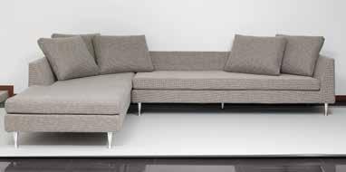 W1940 D910 H780 SH370 Fabric 456,000 Leather 729,000 sofa VANITY-SS #Designed by AREA One arm SS+couch set One arm W2080 D910 H780 SH370 Fabric 473,000