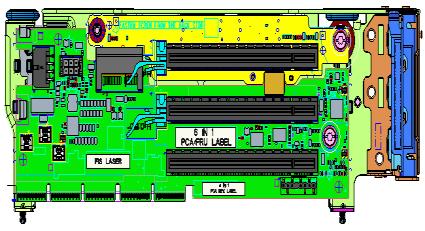 フルハイト / ハーフレングス PCI Express Gen4 x8 (x16 ) 1 *MR416 モデルではフルハイト / ハーフレングススロットは MR416i-p コントローラーで使用済み * デュアルスロットの GPU モジュールは 1 枚搭載可能 * デュアルスロットの GPU モジュールは フルハイト / フルレングスの 2 スロットを占有します プライマリスロットライザー