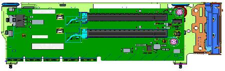 Gen4 x8 (x16 ) 1 フルハイト / フルレングス PCI Express Gen4 x16 (x16 ) 1 フルハイト / ハーフレングス PCI Express Gen4 x8 (x16 ) 1 * デュアルスロットの GPU モジュールは 1 枚搭載可能ですが その場合 Slot 1 は GPU モジュールによってブロックされ 使用不可となります DL38x Gen10