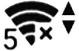 ステータスアイコンについて 主なステータスアイコンの例 ( 電波状態アイコン ) 通信規格 (LTE など ) も表示されます ( 電波受信不可状態アイコン ) ( データローミングアイコン ) 国際ローミング中に表示されます (Wi-Fi シグナルアイコン ) Wi-Fi 接続でデータ通信中を示します