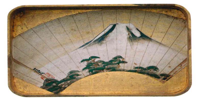 ゴッホは 日 本に来たことはありませんでしたが 日本の美術 そ して 日本にあこがれていました 特に 浮世絵の影 響を受けて 大胆で明るい色彩を使った絵を描きまし
