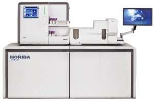 HORIBA の代表的な医用製品 血球計数装置