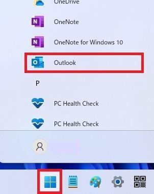 Office365 Outlook(Windows)IMAP 設定方法 < メールソフトを手動で設定する > 新規でアカウントを作成する場合 1.