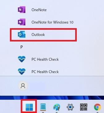 Office365 Outlook(Windows11)IMAP 設定方法 < メールソフトを手動で設定する > 作成済みアカウントの設定を変更する場合 1.