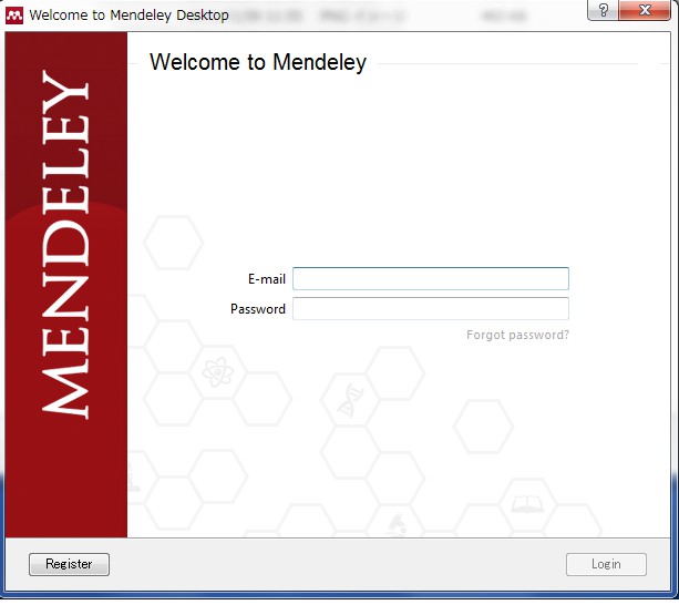 アカウントの作成と Mendeley Desktop のインストール してみてください 組織外の他のページが表示できるのに www.mendeley.