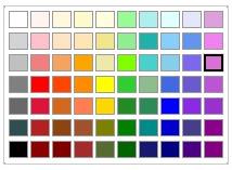 (12) 色 設 定 色 を 設 定 する 際 に 表 示 されます クリックした 色 が 色 選 択 欄 に 設 定 されます