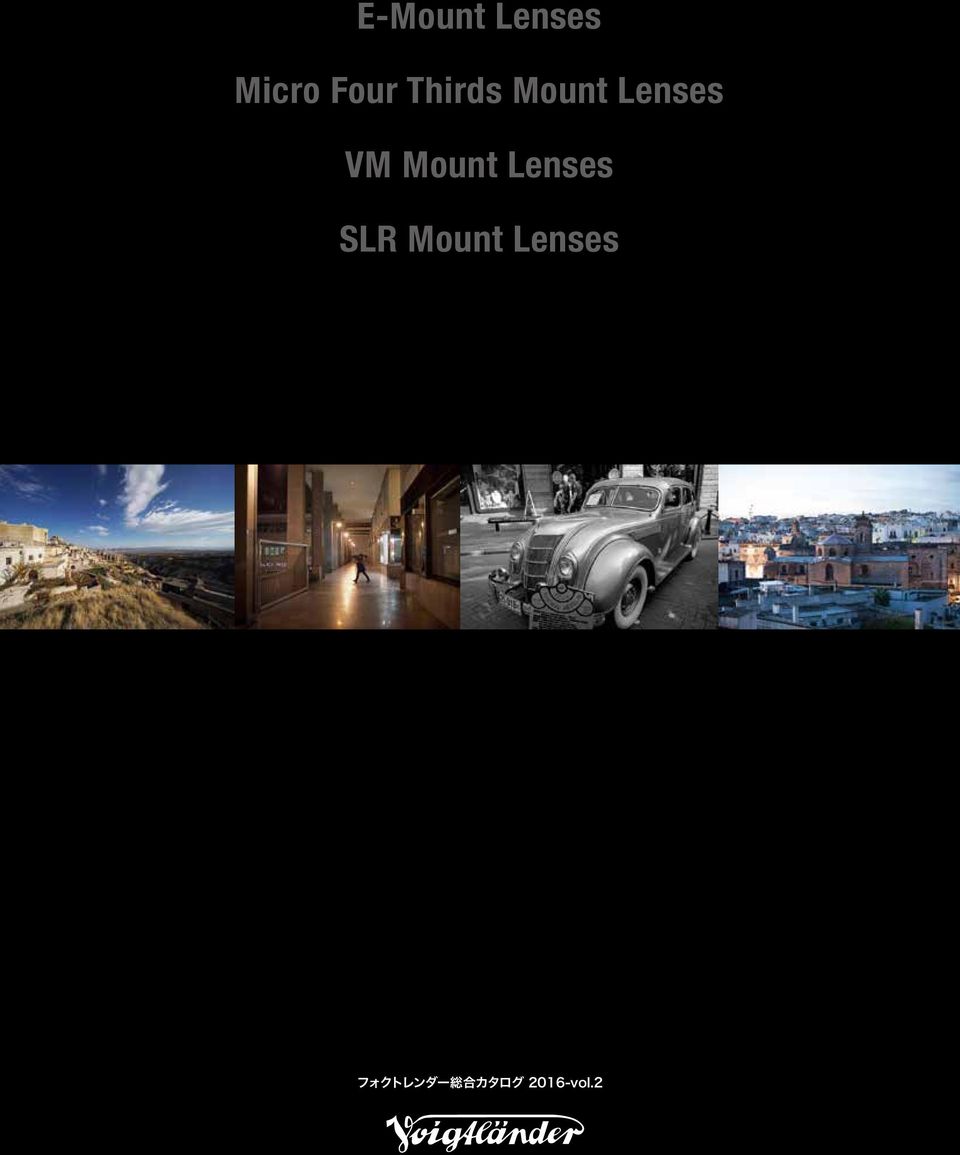 Mount Lenses SLR Mount