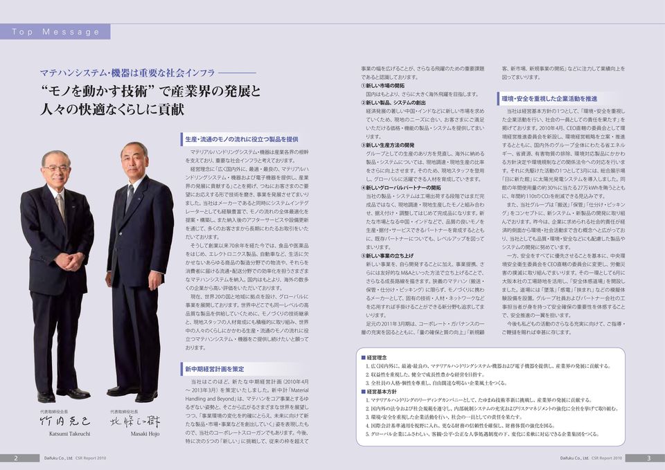 CSR Report 2010  CSR