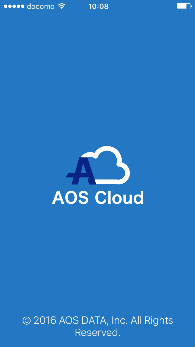 1.AOS Cloud の概要 AOS Cloud
