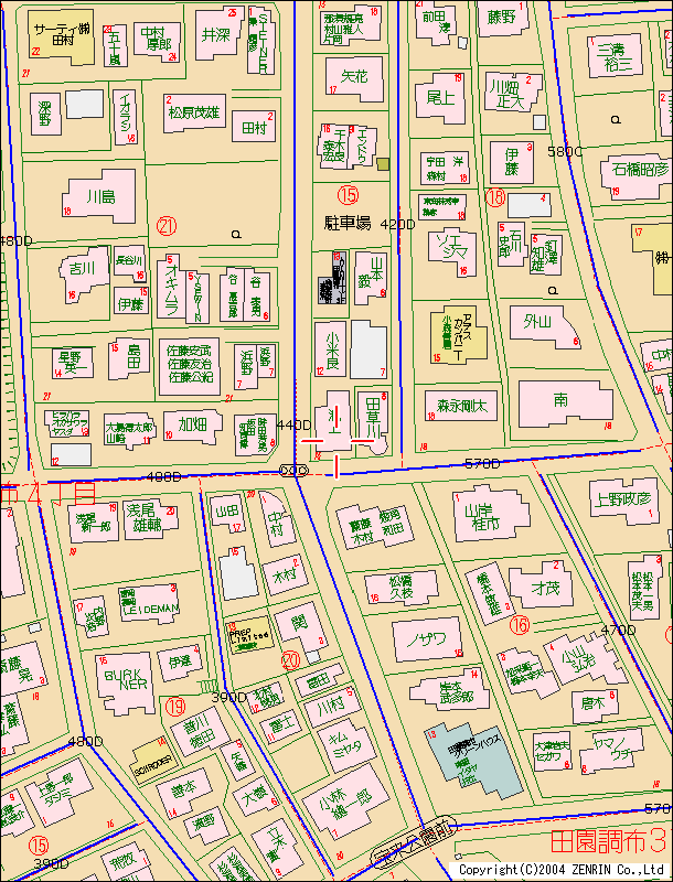TAS-MAP 各種地価マップ のサンプル 各種地価マップは 路線価や地価公示 事例一覧などを表示した地図レポートを取得することができます 取得しようとする地図レポートには 作図 ( マークやコメントなど ) をして出力することができます もちろん保存可能です - 各種地価マップは下記のようなメニューがあります - 路線価マップ住宅地図