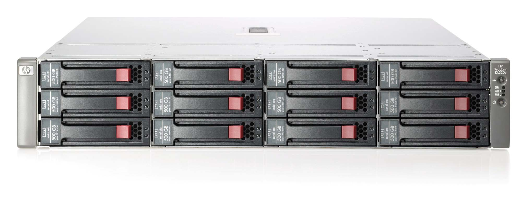 HP StorageWorks 1200 All-in-One Storage System 2008 8 28 10