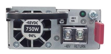 DC 電源用パワーサプライ DC-48V パワーサプライ (750W) 636673-B21 43,000 円 ( 税抜価格 ) * 標準搭載のパワーサプライと交換になります * 標準入力電圧 :-48V DC ( 許容範囲 :-36V~-72V DC) * 最大出力電力 :750W *-48VDC 電源接続用コードは付属しません パワーサプライ搭載数の分の DC