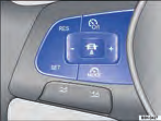 便利な機便利な機能アダプティブクルーズコントロールシステム ACC レーダーセンサーで先行車との車間距離を測定して一定に維持し 設定した速度を上限に自動で加減速を行います アダプティブクルーズコントロールシステムは マルチファンクションステアリングホイール左側のボタンで操作します ON/CANCEL/OFF ボタン アダプティブクルーズコントロールシステムが作動しているときは