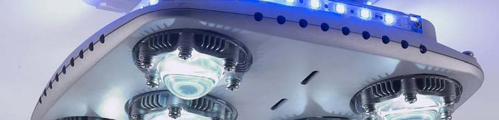 独自の放熱構造技術により長寿命を実現している 2 サイドライト LED バーライト
