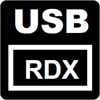 ( ) RDX (USB ) USB USB USB RDX ProLiant 2 USB ( USB USB ) HP StorageWorks RDX160 ( ) AJ765A 48,000 ( 50,400 ) USB 2.