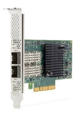 PE ProLiant ML350 Gen9 PCI Express スロット用ネットワークアダプター ( 続き ) 25GbE ネットワークアダプター Ethernet 10/25Gb 2 ポート 640SFP28 ネットワークアダプター 817753-B21 111,000 円 ( 税抜価格 ) SFP28 コネクター イーサネット (25GbE SFP28 / 10GbE SFP+ 2)