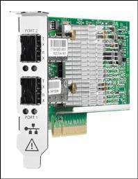 PE ProLiant DL380 Gen9 コンバージドネットワークアダプター (CNA) コンバージドネットワークアダプター (CNA) StoreFabric CN1100R Dual Port Converged Network Adapter QW990A 190,000 円 ( 税抜価格 ) 10Gb CEE 2 *PCI Express Gen2 x8 モード ロープロファイル /
