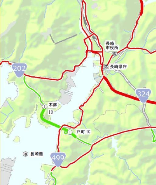 長崎県地域防災計画の 緊急輸送道路ネットワーク計画