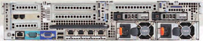 Infrastructure PowerEdge R620 1U 75W GPU 1