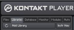 KONTAKT PLAYER ライブラリ インストールガイド 1/2 KONTAKT PLAYER ライブラリ インストールガイド KONTAKT PLAYER 搭載製品ライブラリのインストール手順 (Win/Mac 共通 ) 手順内の画像は Galaxy Vintage D の場合です 1.