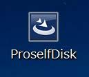 ProselfDisk のインストール 2. ProselfDisk の設定 3. ProselfDisk への接続と切断 4. 仮想ドライブのファイル操作 1. ProselfDisk のインストール 次の URL にアクセスすると図 1 のような画面が表示されるので ProselfDisk.x.