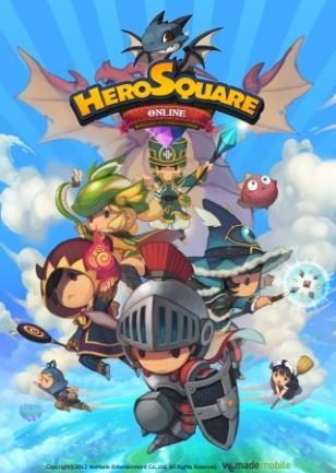 SQUARE( 邦題 :HERO SQUARE~ 天空物語 ~) RPG I Android HERO SQUARE は プレイヤーが空に浮かぶ島 天空島を発展させ ナイト アサシン アーチャー