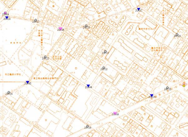点検測量の制限値街区基準点復元作業マニュアル ( 案 ) 平成 18 年 2 月 平均図