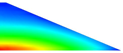 不飽和土弾塑性構成モデルを用いた築堤シミュレーション 水平応力分布 (kn/m 2 ) 中心部に応力卓越全体的に高い応力 (kn/m 2 ) CASE1:2 日載荷 CASE4:2 日載荷