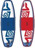 75" SERENITY BLEND 154,000 2017 INFLATABLE SUP 11'2" X 40" X 4.